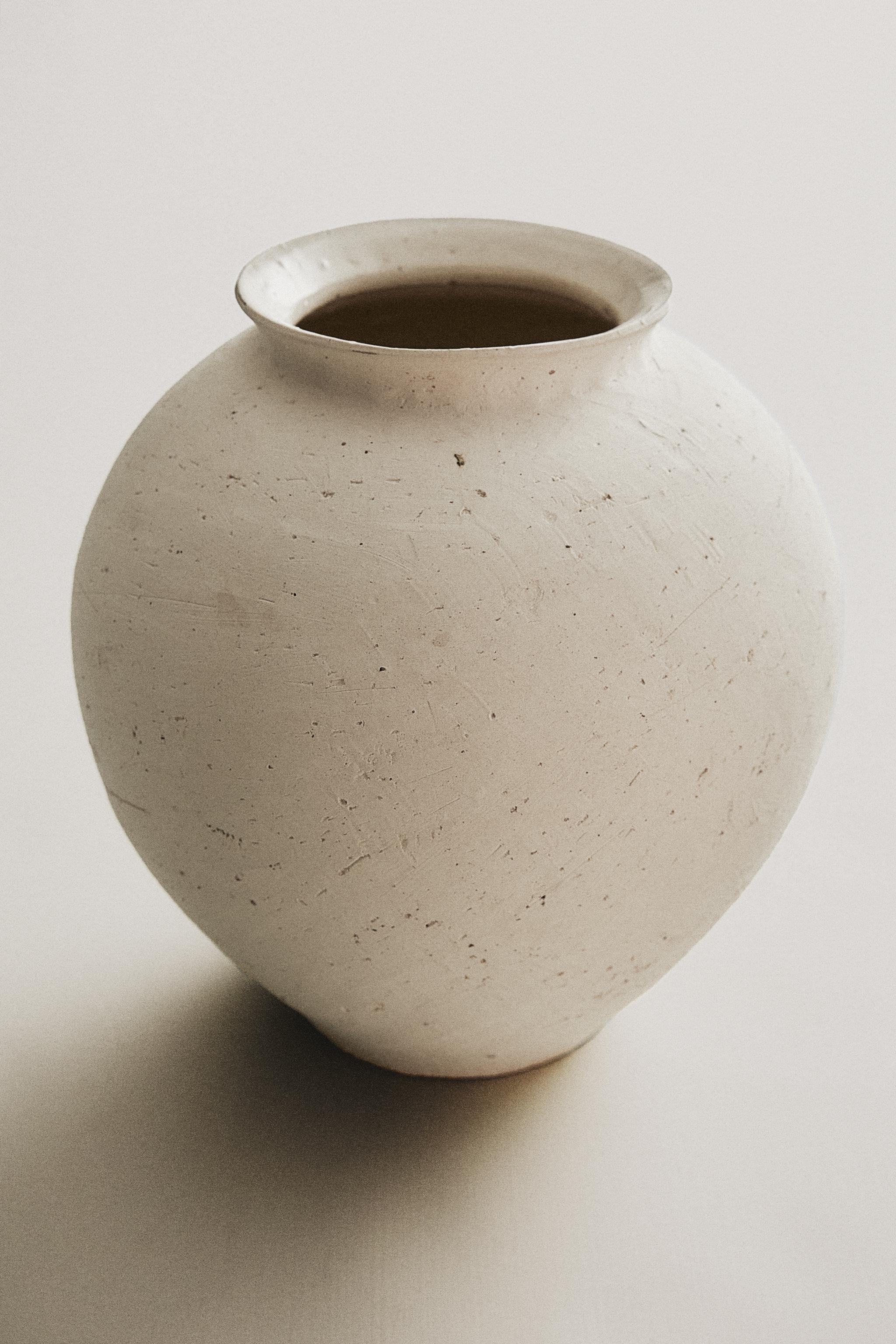 VASE CÉRAMIQUE TEXTURE